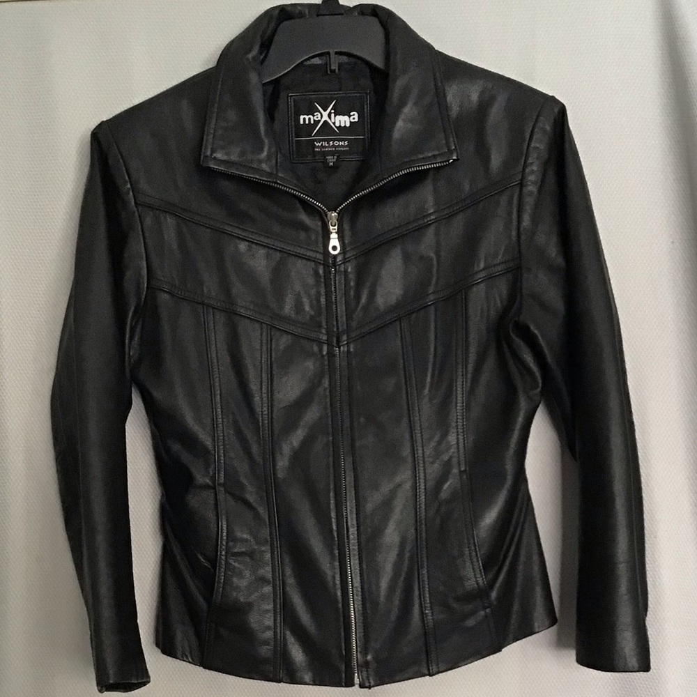 ~Wilson’s Leather Maxima Jacket Size Medium~